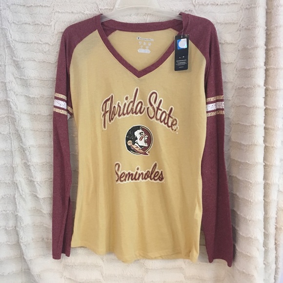 Champion Tops - Champion Florida State Ringer GraphicTop ⭐️️NWT⭐️️